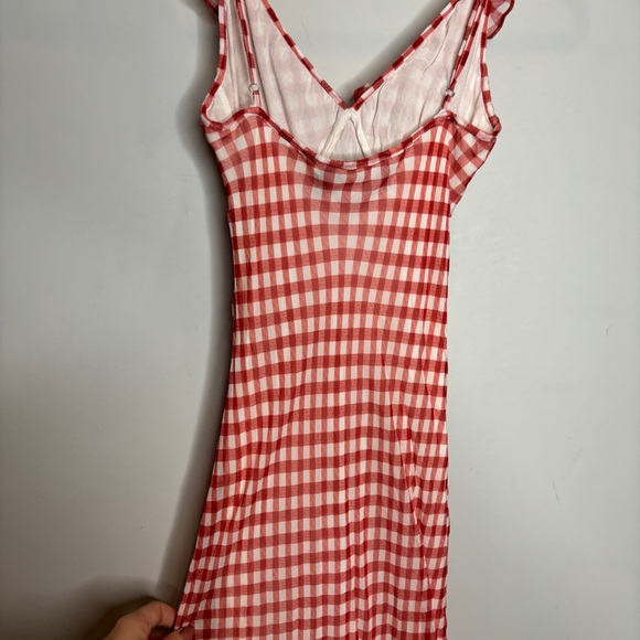 Realisation Par Heidi Dress Rouge Gingham - Picture 8 of 11